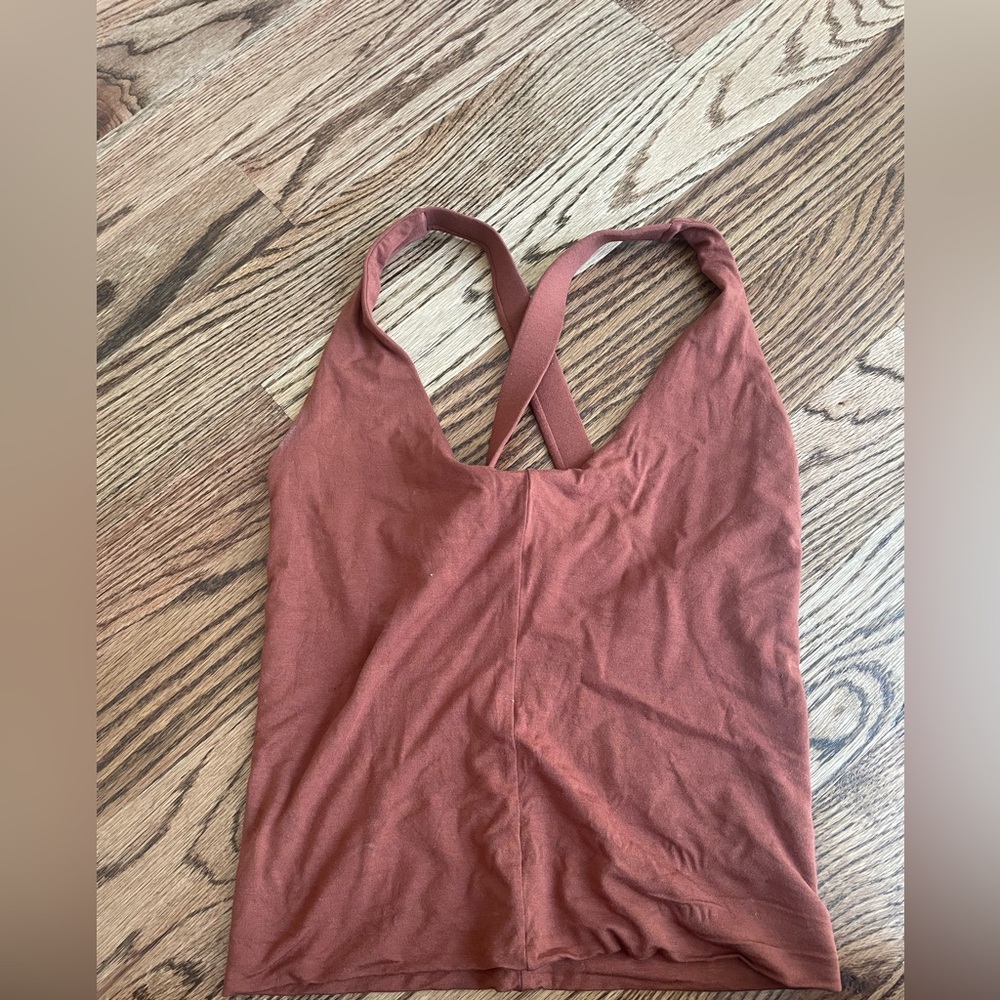 Indigo Luna Agni Cross Top Long - Spice
